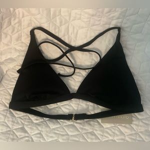 New Nordstrom Chelsea Triangle Bikini Top.
